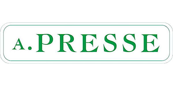 A.PRESSE ロゴ