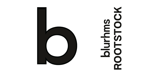 blurhms ROOTSTOCK ロゴ