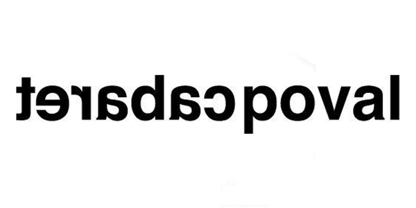 CABARET POVAL ロゴ