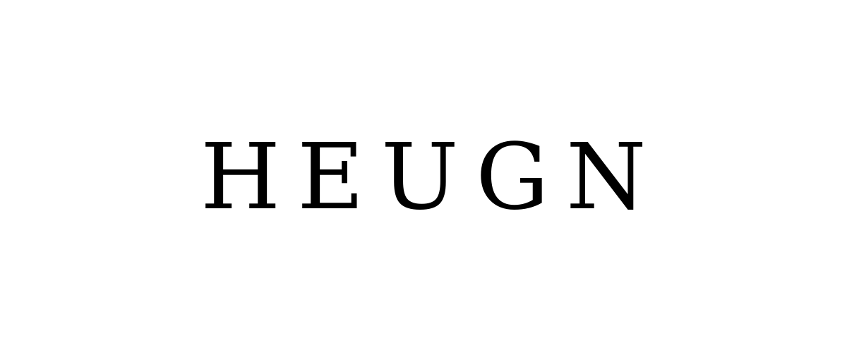 HEUGN ロゴ