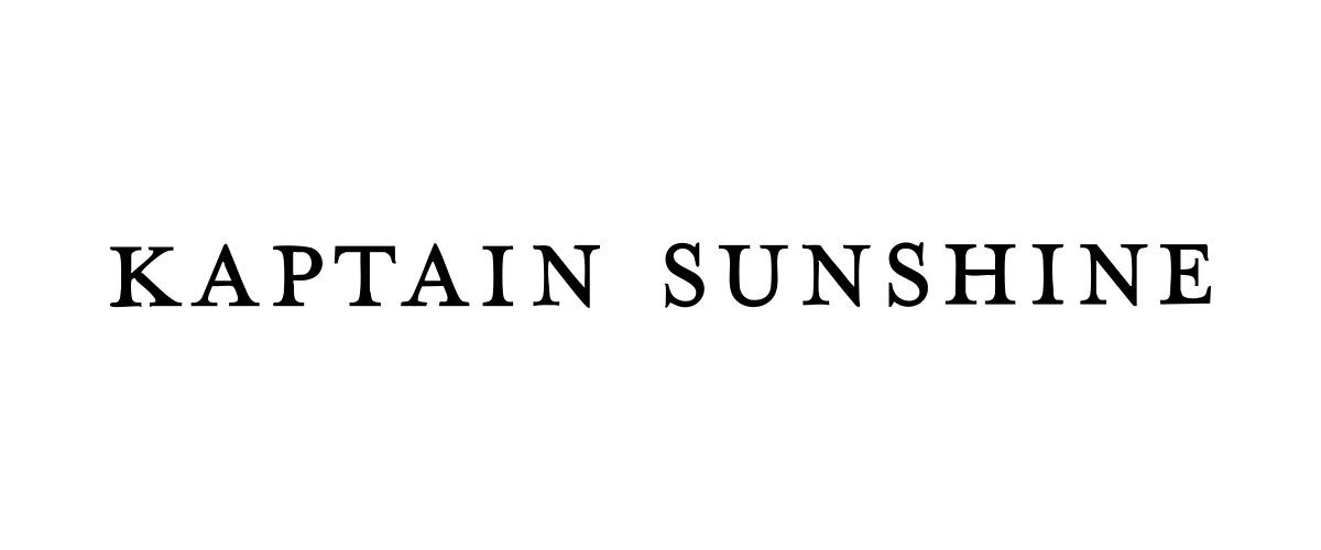 KAPTAIN SUNSHINE ロゴ