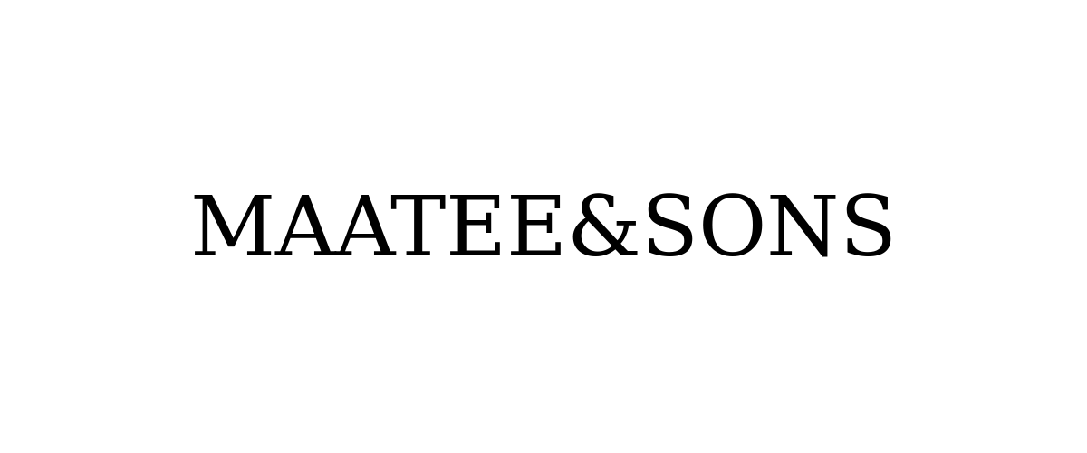 MAATEE&SONS ロゴ