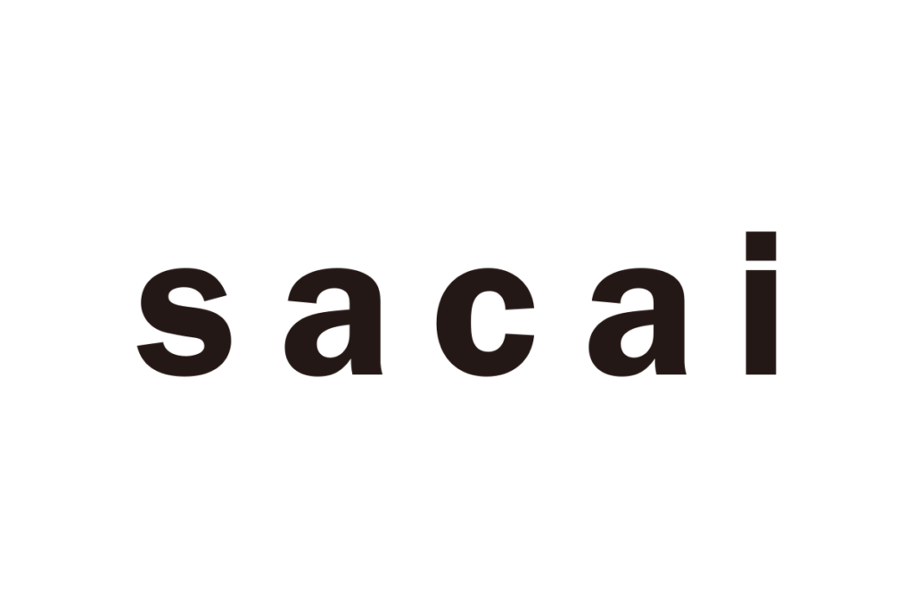 sacai ロゴ