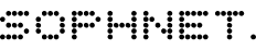 SOPHNET. 公式ロゴ